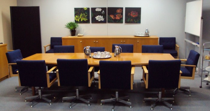 Board room table