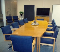 Board room angle